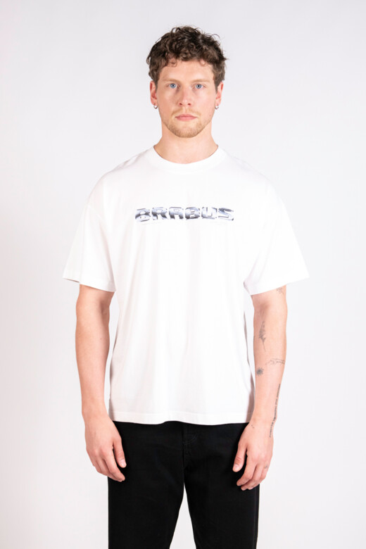 T-Shirt - "White Chrome"